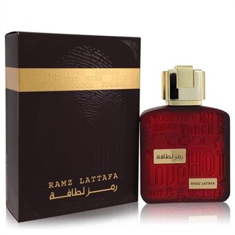 Ramz Lattafa Gold by Lattafa - Eau De Parfum Spray (Unisex) 100 ml - til kvinder