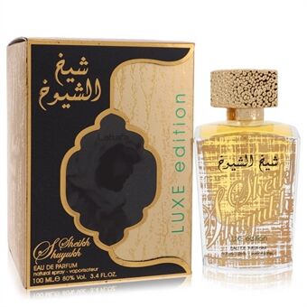 Sheikh Al Shuyukh Luxe Edition by Lattafa - Eau De Parfum Spray 100 ml - til kvinder