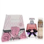 Washwashah by Lattafa - Eau De Parfum Spray Plus 1.7 oz Deodorant 100 ml - til kvinder