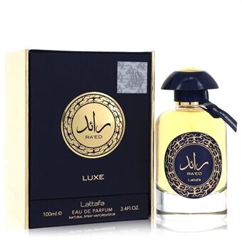 Raed Luxe Gold by Lattafa - Eau De Parfum Spray (Unisex) 100 ml - til kvinder