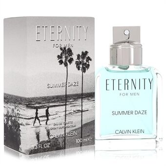 Eternity Summer Daze by Calvin Klein - Eau De Toilette Spray 100 ml - til mænd