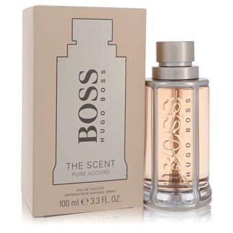 Boss The Scent Pure Accord by Hugo Boss - Eau De Toilette Spray 100 ml - til mænd