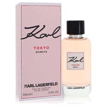 Karl Tokyo Shibuya by Karl Lagerfeld - Eau De Parfum Spray 100 ml - til kvinder