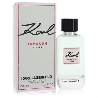 Karl Hamburg Alster by Karl Lagerfeld - Eau De Toilette Spray 100 ml - til mænd