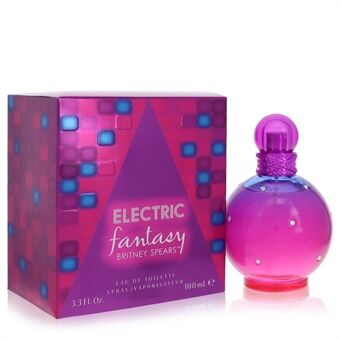 Electric Fantasy by Britney Spears - Eau De Toilette Spray 100 ml - til kvinder