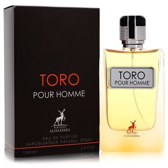 Toro Pour Homme by Maison Alhambra - Eau De Parfum Spray 100 ml - til mænd