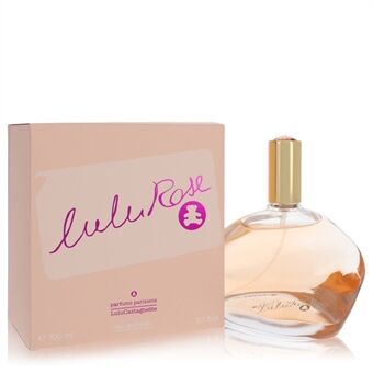 Lulu Rose by Lulu Castagnette - Eau De Parfum Spray 100 ml - til kvinder