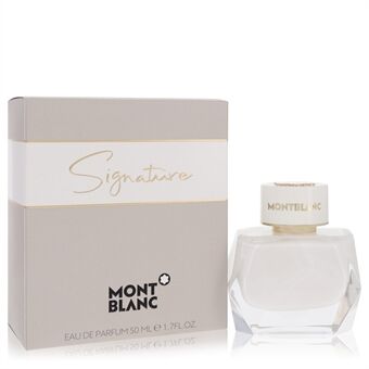 Montblanc Signature by Mont Blanc - Eau De Parfum Spray 50 ml - til kvinder