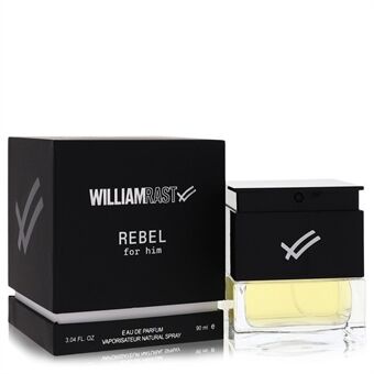 William Rast Rebel by William Rast - Eau De Parfum Spray 90 ml - til mænd