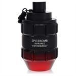 Spicebomb Infrared by Viktor & Rolf - Eau De Toilette Spray (Unboxed) 90 ml - til mænd