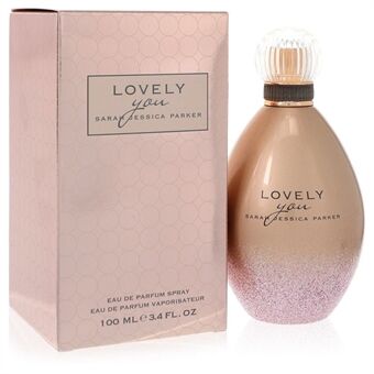 Lovely You by Sarah Jessica Parker - Eau De Parfum Spray 100 ml - til kvinder