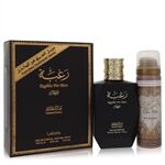 Lattafa Raghba Man by Lattafa - Eau De Parfum Spray plus 1.7 oz Deodorant Spray 100 ml - til mænd