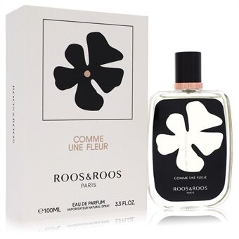 Roos & Roos Comme Une Fleur by Roos & Roos - Eau De Parfum Spray (Unisex) 100 ml - til kvinder