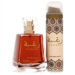 Lattafa Raghba   by Lattafa - Eau De Parfum Spray Plus 1.7 Oz Deodorant Spray (Unboxed) 100 ml - til mænd