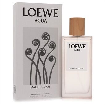 Agua De Loewe Mar De Coral by Loewe - Eau De Toilette Spray 100 ml - til kvinder
