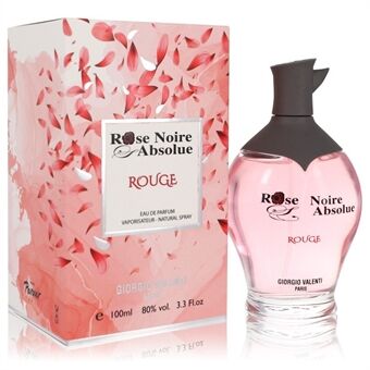 Rose Noire Absolue Rouge by Giorgio Valenti - Eau De Parfum Spray 100 ml - til kvinder