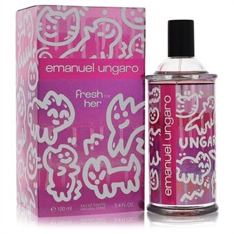 Emanuel Ungaro Fresh For Her by Ungaro - Eau De Toilette Spray 100 ml - til kvinder