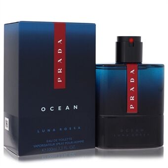 Prada Luna Rossa Ocean by Prada - Eau De Toilette Spray 100 ml - til mænd