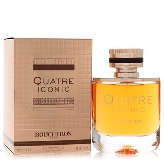 Quatre Iconic by Boucheron - Eau De Parfum Spray 100 ml - til kvinder
