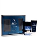 Spirit Millionaire Dark Fusion by Lomani - Gift Set -- 3.3 oz Eau De Parfum Spray + 3.3 oz Shower Gel - til mænd
