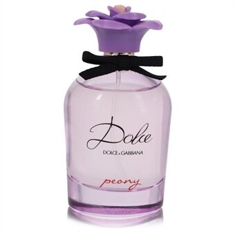 Dolce Peony by Dolce & Gabbana - Eau De Parfum Spray (Tester) 75 ml - til kvinder