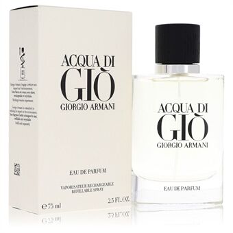 Acqua Di Gio by Giorgio Armani - Eau De Parfum Refillable Spray 75 ml - til mænd
