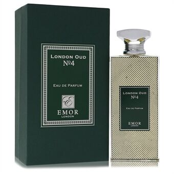 Emor London Oud No. 4 by Emor London - Eau De Parfum Spray (Unisex) 125 ml - til kvinder