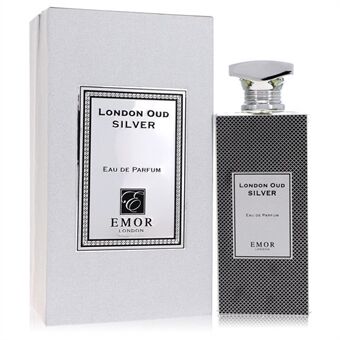Emor London Oud Silver by Emor London - Eau De Parfum Spray (Unisex) 125 ml - til mænd