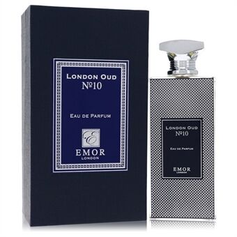 Emor London Oud No. 10 by Emor London - Eau De Parfum Spray (Unisex) 125 ml - til mænd