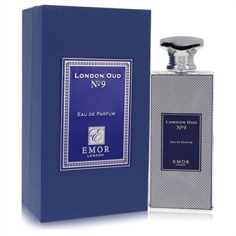 Emor London Oud No. 9 by Emor London - Eau De Parfum Spray (Unisex) 125 ml - til mænd