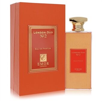 Emor London Oud No. 2 by Emor London - Eau De Parfum Spray (Unisex) 125 ml - til mænd