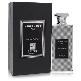 Emor London Oud No. 1 by Emor London - Eau De Parfum Spray (Unisex) 125 ml - til mænd