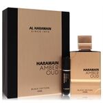 Al Haramain Amber Oud Black Edition by Al Haramain - Gift Set 150 ml 150 ml Eau De Parfum Spray + 0.34 oz Refillable Spray - til mænd