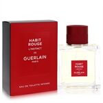 Habit Rouge L'instinct by Guerlain - Eau De Toilette Intense Spray 50 ml - til mænd