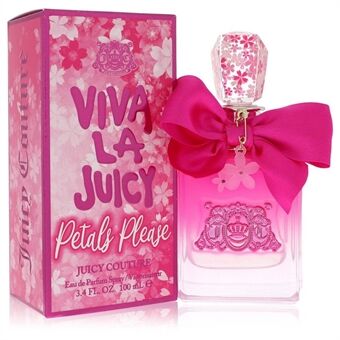 Viva La Juicy Petals Please by Juicy Couture - Eau De Parfum Spray 100 ml - til kvinder