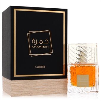 Lattafa Khamrah by Lattafa - Eau De Parfum Spray (Unisex) 100 ml - til mænd