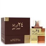 Lattafa 24 Carat Pure Gold by Lattafa - Eau De Parfum Spray (Unisex) 100 ml - til mænd