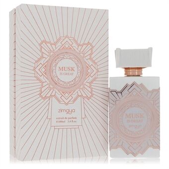 Afnan Musk is Great by Afnan - Extrait De Parfum Spray (Unisex) 100 ml - til kvinder