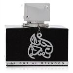 Lattafa Al Dur Al Maknoon Silver by Lattafa - Eau De Parfum Spray (Unisex Unboxed) 100 ml - til mænd