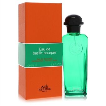 Eau De Basilic Pourpre by Hermes - Eau De Cologne Spray (Unisex) 100 ml - til mænd