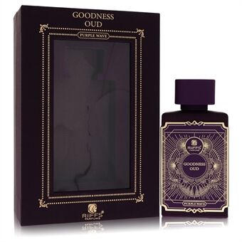Riiffs Goodness Oud Purple Wave by Riiffs - Eau De Parfum Spray (Unisex) 100 ml - til kvinder