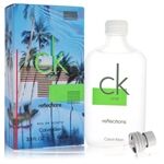 CK One Reflections by Calvin Klein - Eau De Toilette Spray (Unisex) 100 ml - til mænd