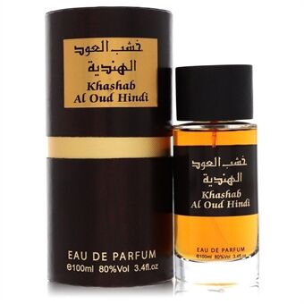 Khashab Al Oud Hindi by Rihanah - Eau De Parfum Spray 100 ml - til kvinder