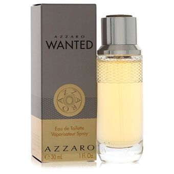 Azzaro Wanted by Azzaro - Eau De Toilette Spray 30 ml - til mænd