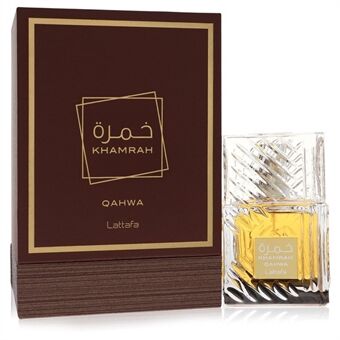 Lattafa Khamrah Qahwa by Lattafa - Eau De Parfum Spray (Unisex) 100 ml - til mænd
