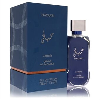 Lattafa Hayaati Al Maleky by Lattafa - Eau De Parfum Spray 100 ml - til mænd
