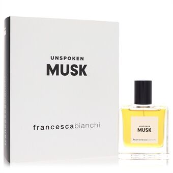Francesca Bianchi Unspoken Musk by Francesca Bianchi - Extrait De Parfum Spray (Unisex) 30 ml - til mænd