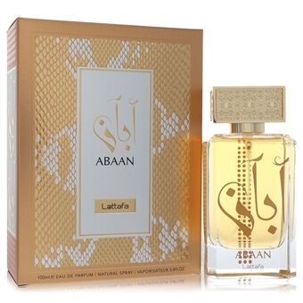 Lattafa Abaan by Lattafa - Eau De Parfum Spray (Unisex) 100 ml - til mænd