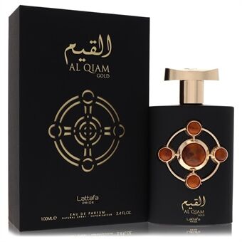 Lattafa Pride Al Qiam Gold by Lattafa - Eau De Parfum Spray (Unisex) 100 ml - til mænd