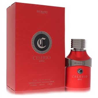 Dumont Celerio Epic by Dumont Paris - Eau De Parfum Spray (Unisex) 100 ml - til mænd